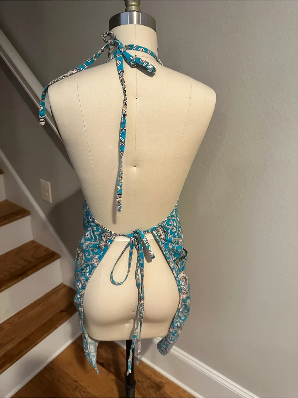 Vera Bradley Totally Turquoise Apron